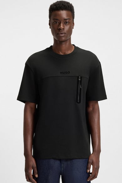 ΜΠΛΟΥΖΑ HUGO - 001 ΜΑΥΡΟ